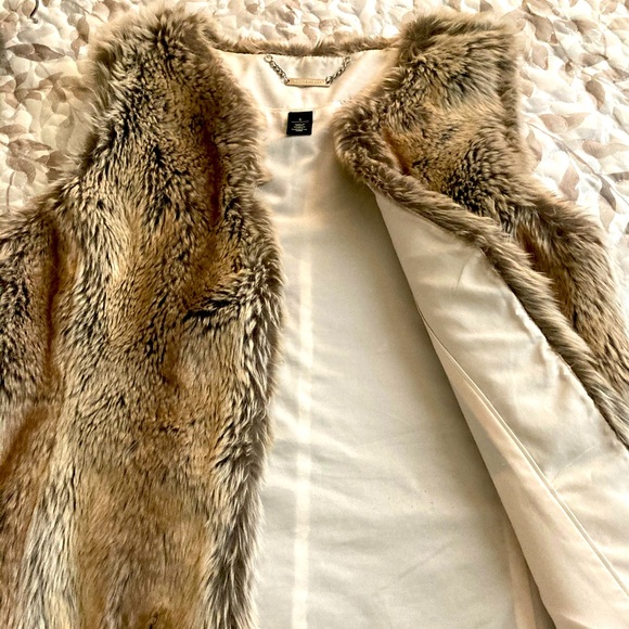 Faux Fur Vest by White & Black - Picture 7 of 7